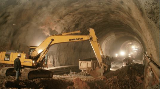 地鐵隧道是怎么施工的？(圖1)