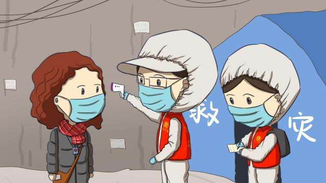 嚴(yán)把關(guān)，共抗疫(圖1)