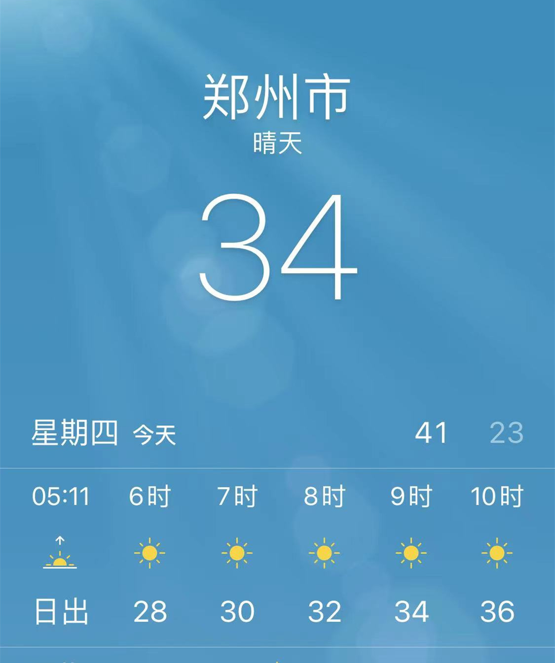 高溫在崗，今天最高41℃(圖1)