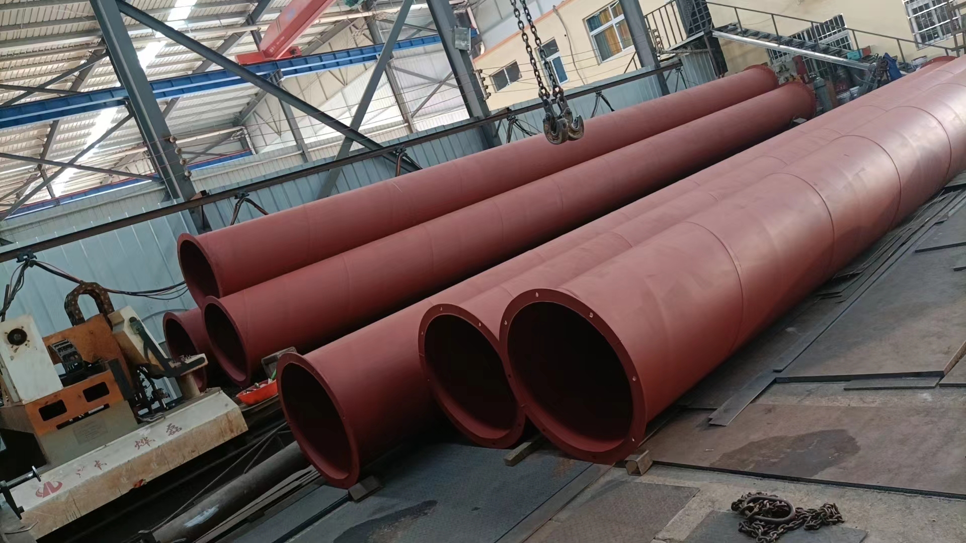 欒盧豫陜項(xiàng)目---鋼制逃生管發(fā)貨(圖4) 欒盧豫陜項(xiàng)目---鋼制逃生管發(fā)貨(圖4)